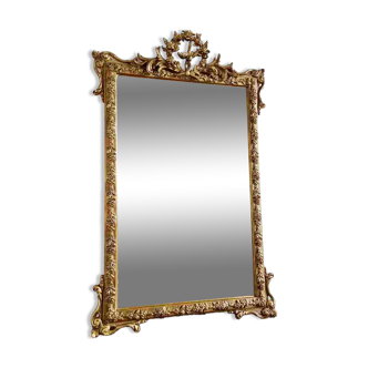 Antique mirror