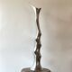 Xxl “twisted” vase / cast aluminum – 1980s