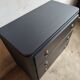 Commode vintage noire