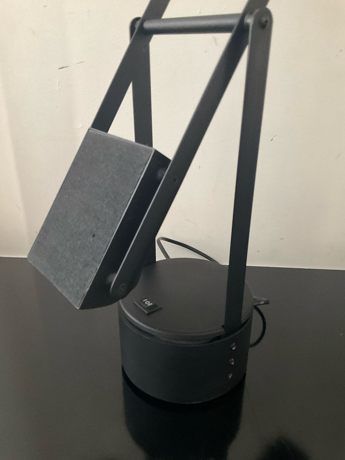 Vintage counterweight lamp 80s