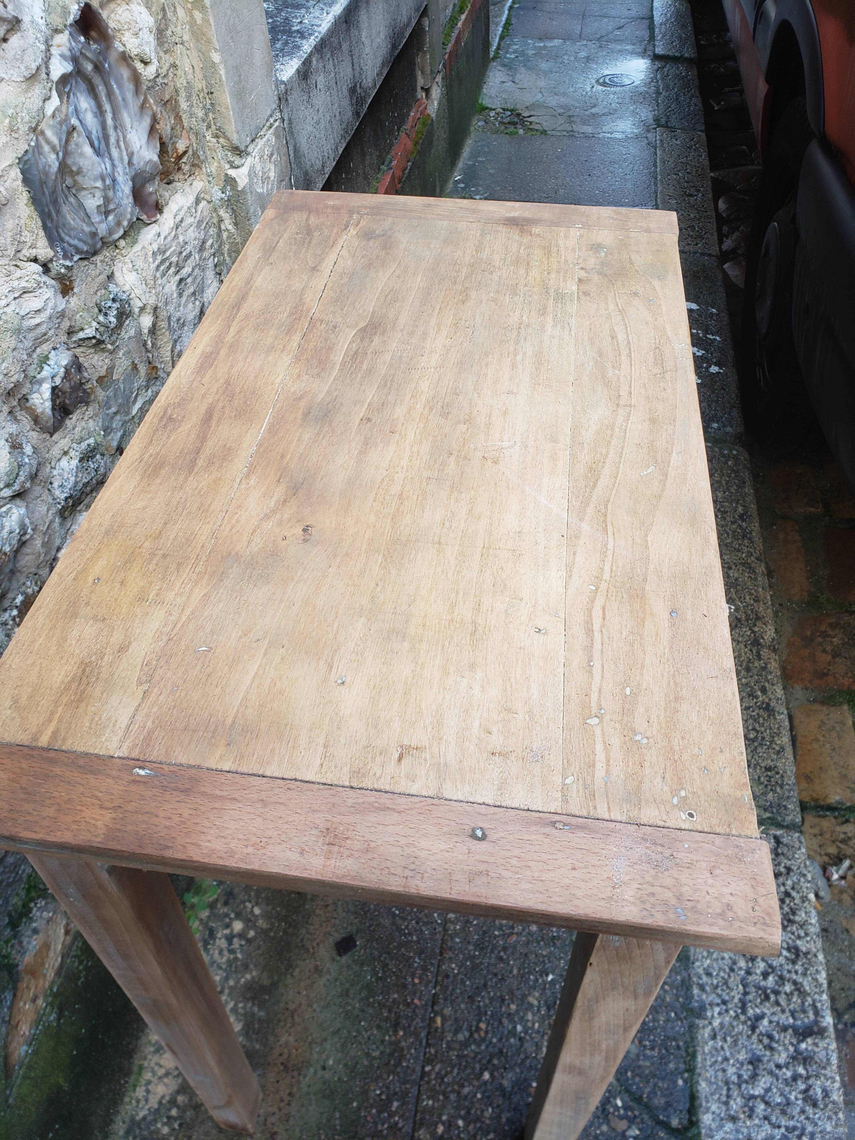 Farm table/office or "valley" console