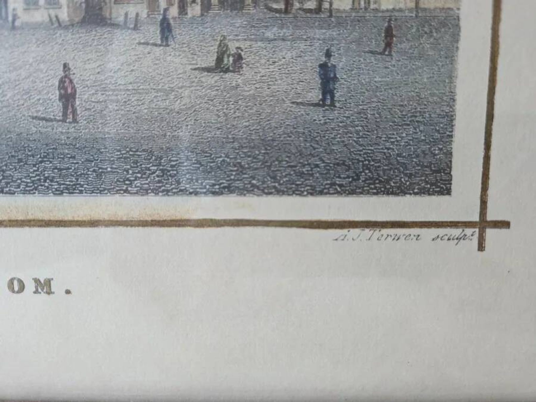 Print of Bergen op Zoom, De Groote Markt