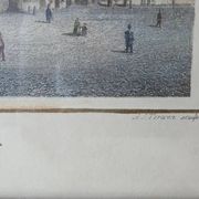 Print of Bergen op Zoom, De Groote Markt