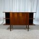 Buffet bas en placage teck, 1960/70, Midcentury modern