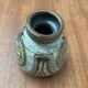 Mid-century Danish vase from Søholm pottery workshop, 1960s.