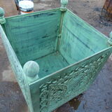 Jardiniere en fonte XXeme