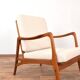 Mid-Century Danish Teak Lounge Chair, 1960s.