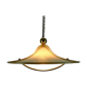 large cristallux hustadt adlustable PENDANT LAMP acrylic and brass