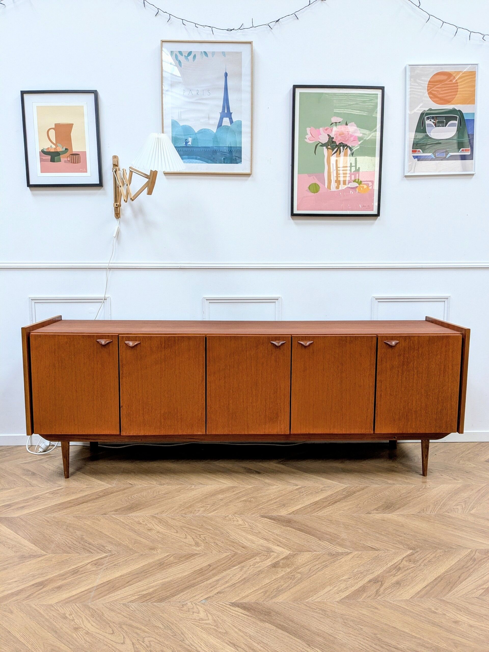 Enfilade scandinave