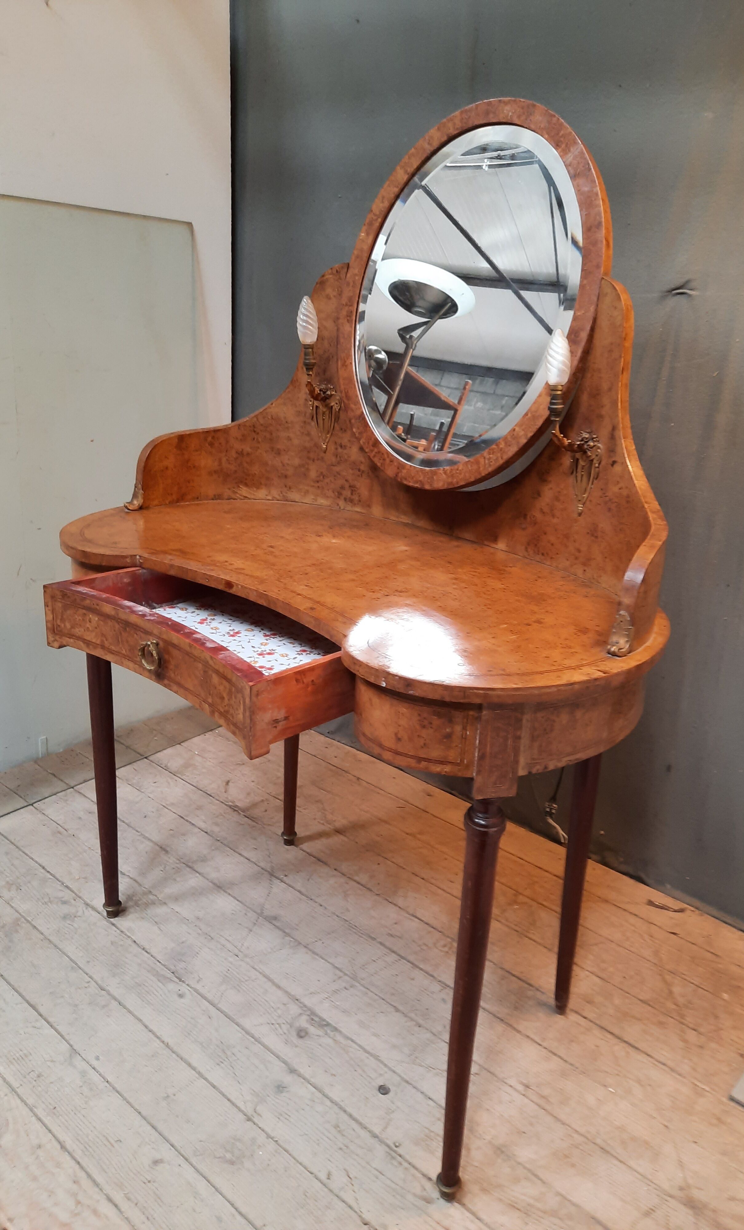 Coiffeuse art deco