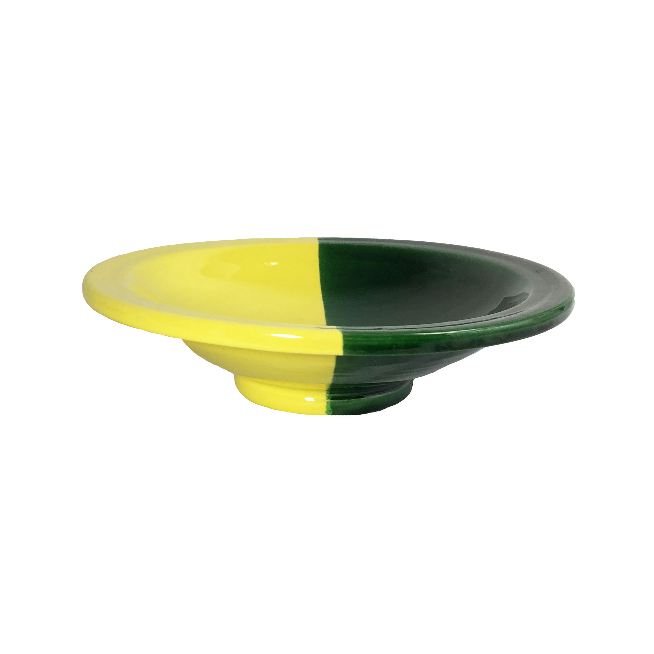 Set of 5 hollow plates tebsis de Nabeul