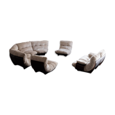 Modular 'Marsala' sofa set by Michael Ducaroy