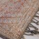 Terracotta Berber rug - 233 x 205 cm