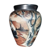 Vase en grès de Ciboure
