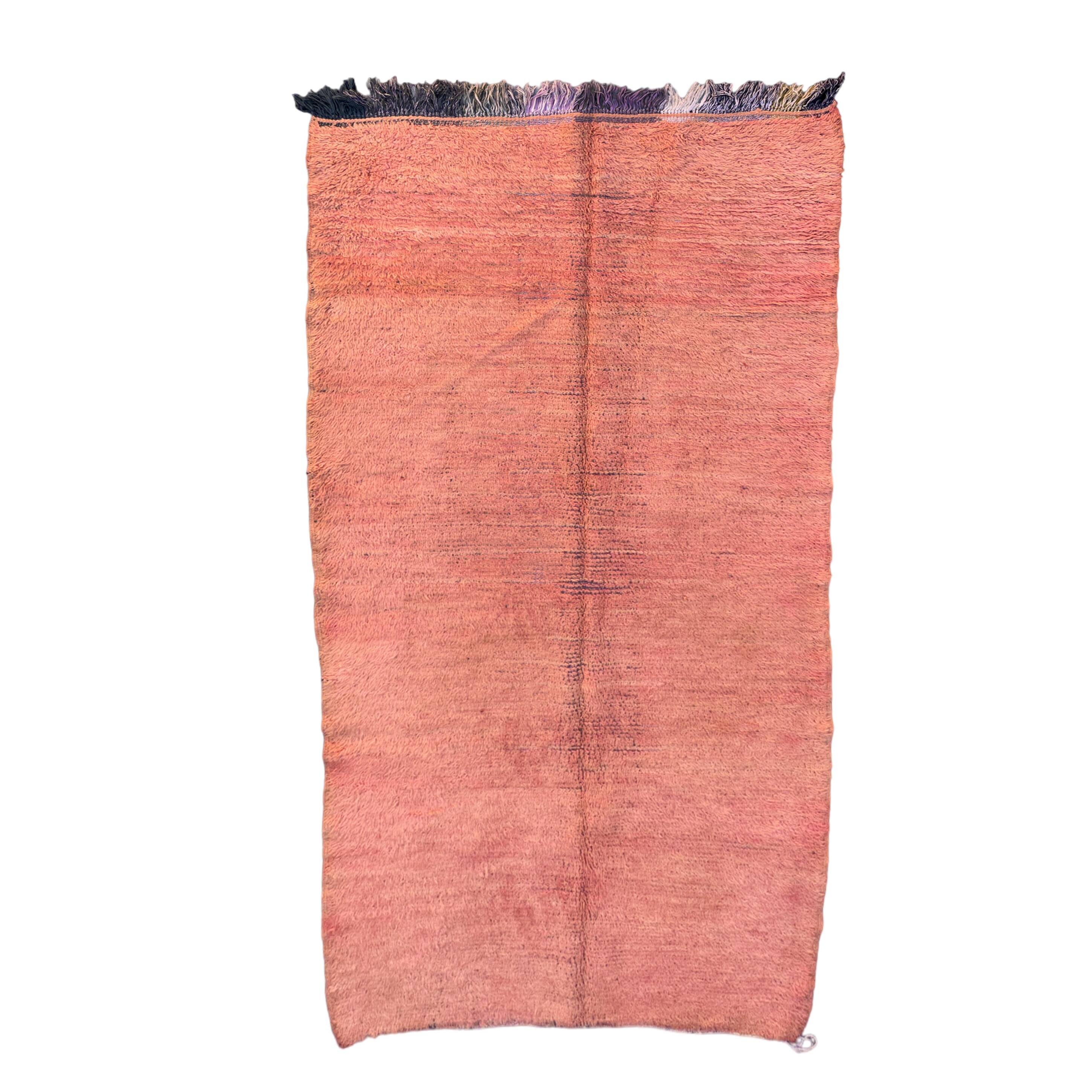 Beni M'Guild Moroccan rug neutral - 269 x 146 cm
