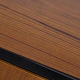 Vintage Mid-Century Swedish Modern Teak Desk, 1960s