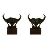 Pair of planters by Hector Guimard