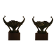 Pair of planters by Hector Guimard