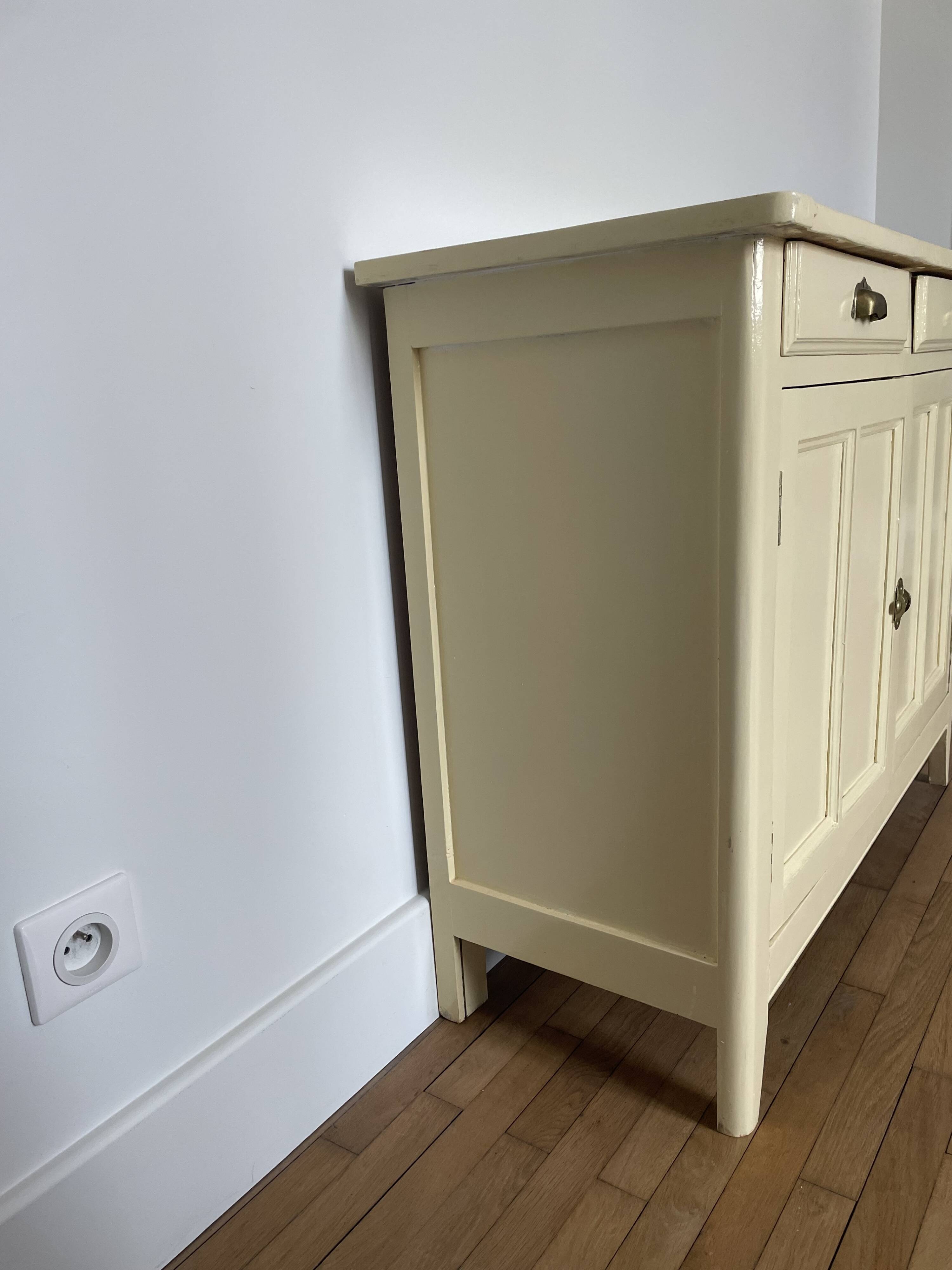 Vintage Parisian buffet