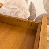 Commode style Louis Philippe en merisier massif