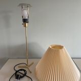 1960s Brass Fog & Mørup Table Lamp, Made in Denmark