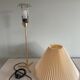 1960s Brass Fog & Mørup Table Lamp, Made in Denmark