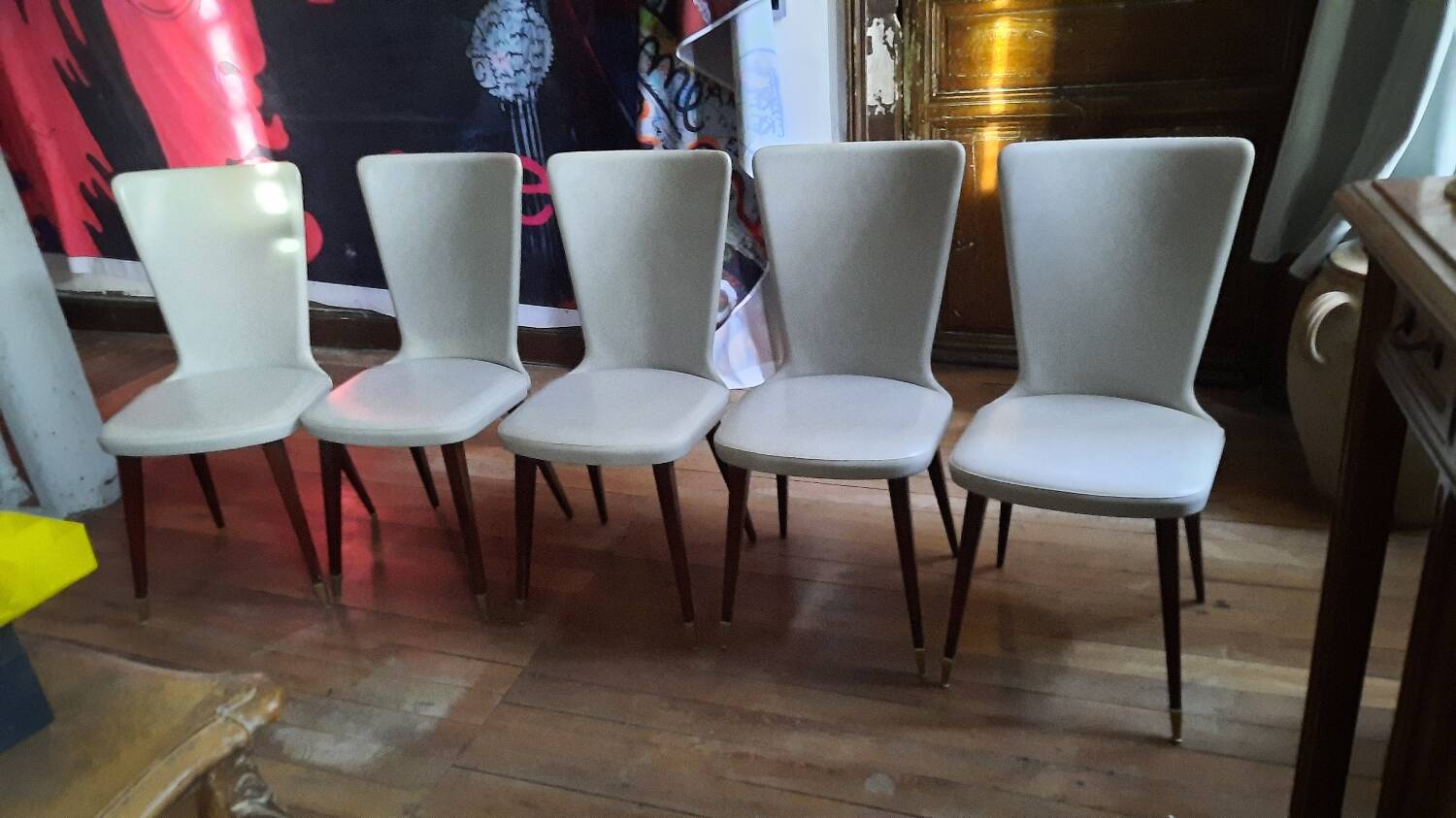 5 vintage chair
