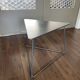 Vintage triangular Niels Gammelgaard Oti 1980s side, coffee table