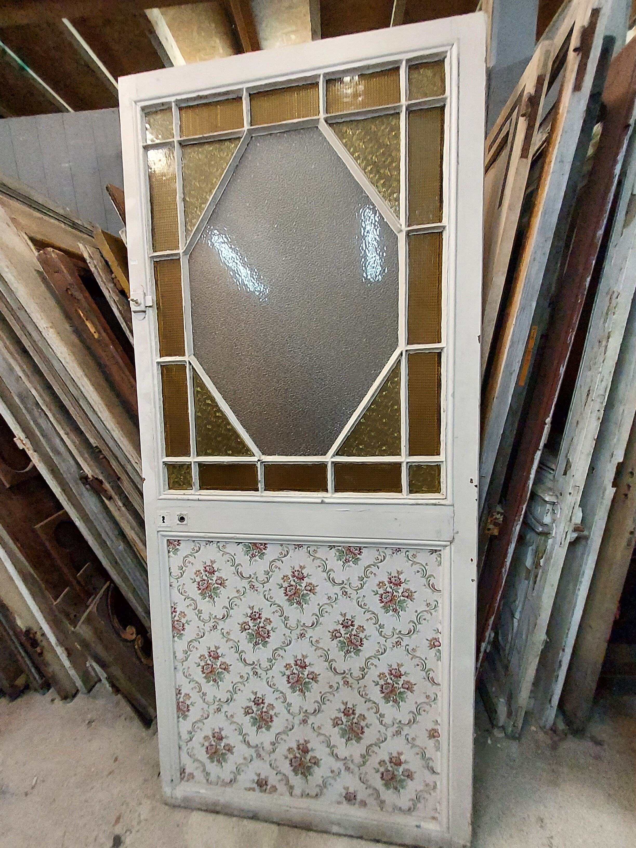 pitchpin glass door
