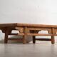 Antique pine coffee table – China, circa 1930