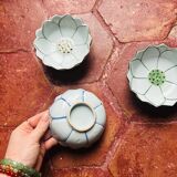 3 vintage ceramic bowls