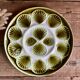 Oyster dish Moulin des Loups France