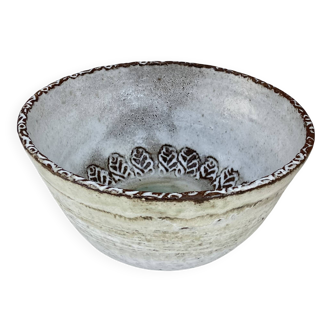 Albert Thiry, bol en céramique années 60