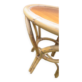 Table en  rotin