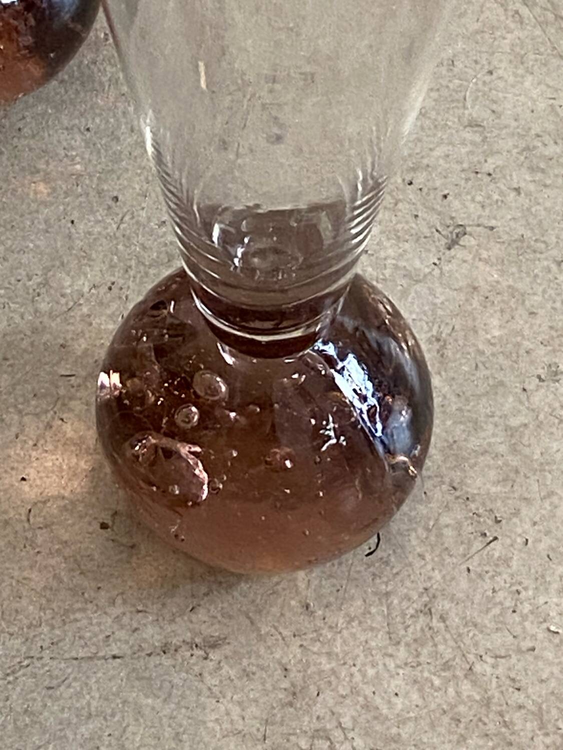 Cocktail glasses/flutes