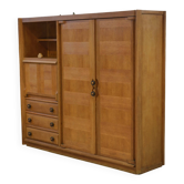 Secretary cabinet by Guillerme and Chambron for Your Home 1950s