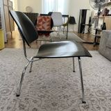 LCM armchair black ash