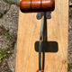Vintage wood and metal hook