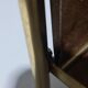 Vintage metal magazine holder