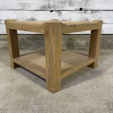 Table basse en chêne