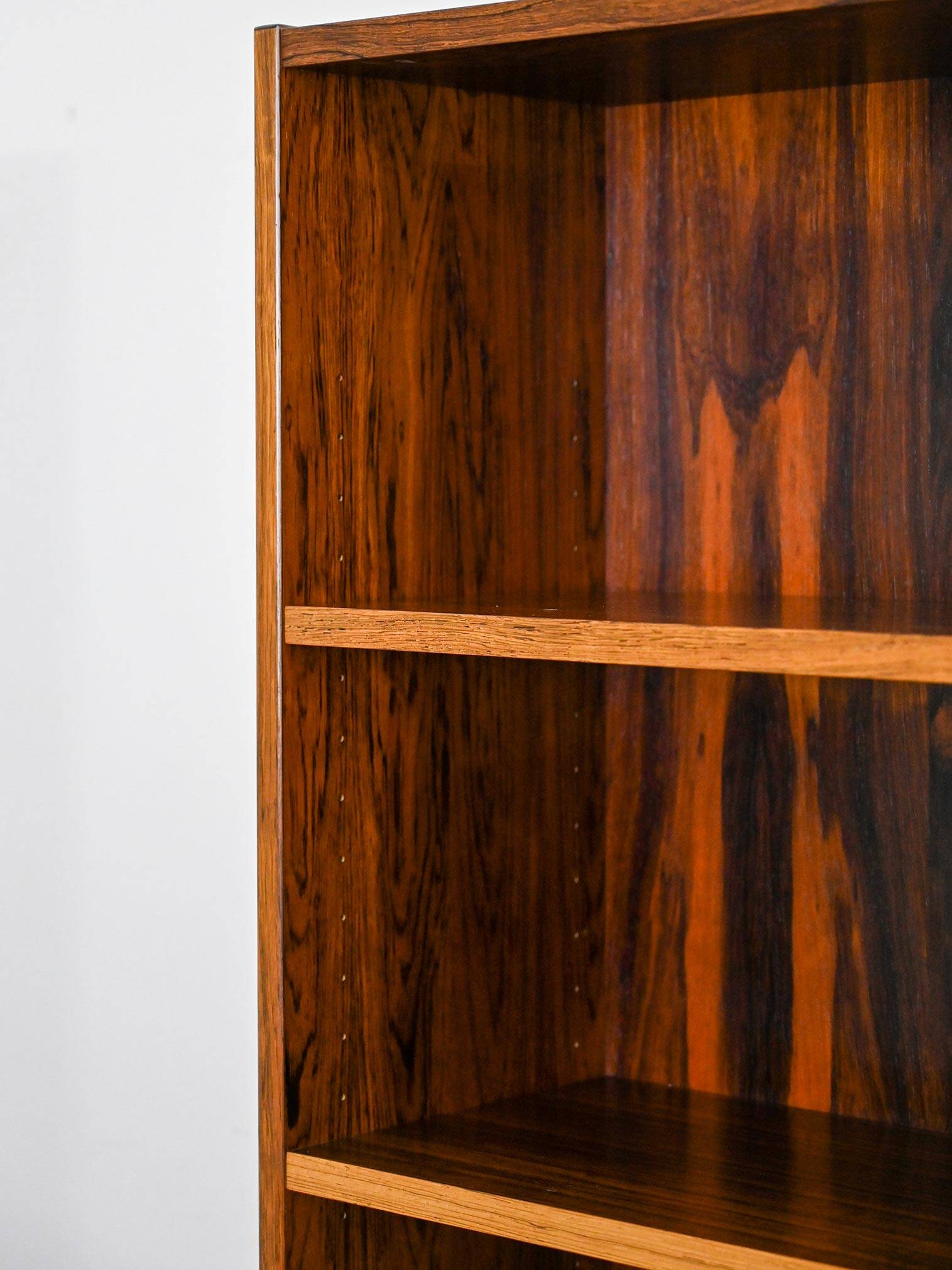 Scandinavian rosewood bookcase