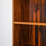 Scandinavian rosewood bookcase