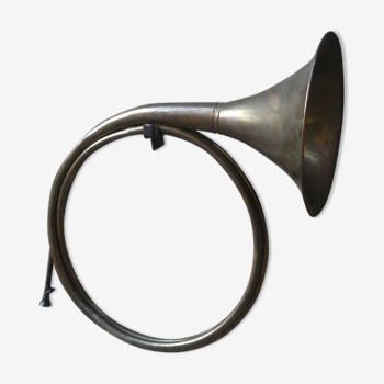 Vintage hunting horn