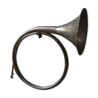 Vintage hunting horn