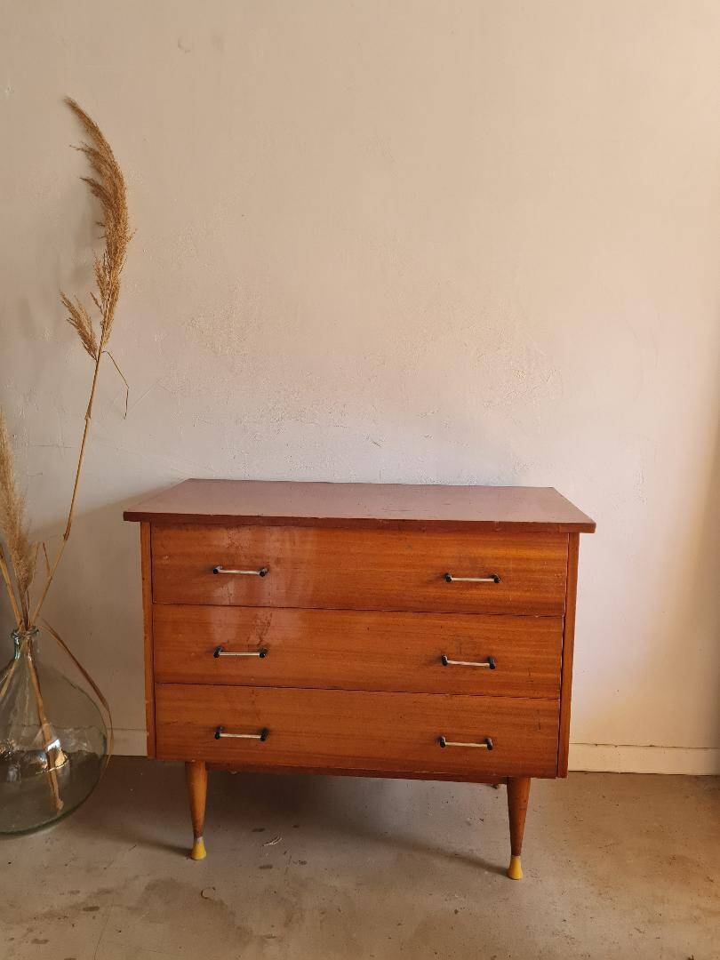 1960s chest of drawers
