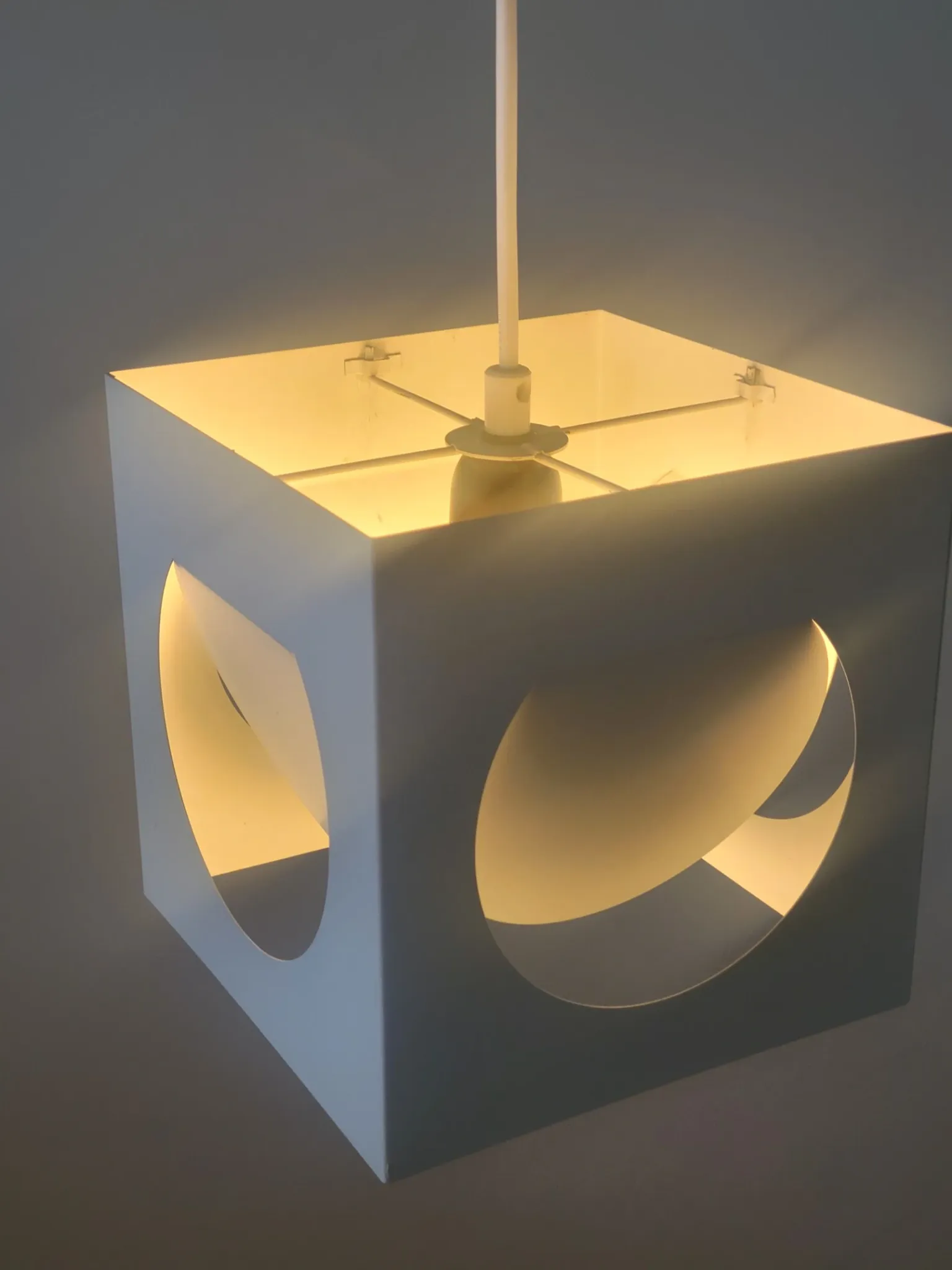 Shogo Suzuki pendant lamp for Stockmann-Orno, Finland, 1960s
