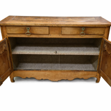 Antique solid wood chest of drawers