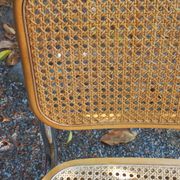 Set of 3 Cesca B32 chairs by Marcel Breuer