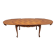 Dining table in cherry wood