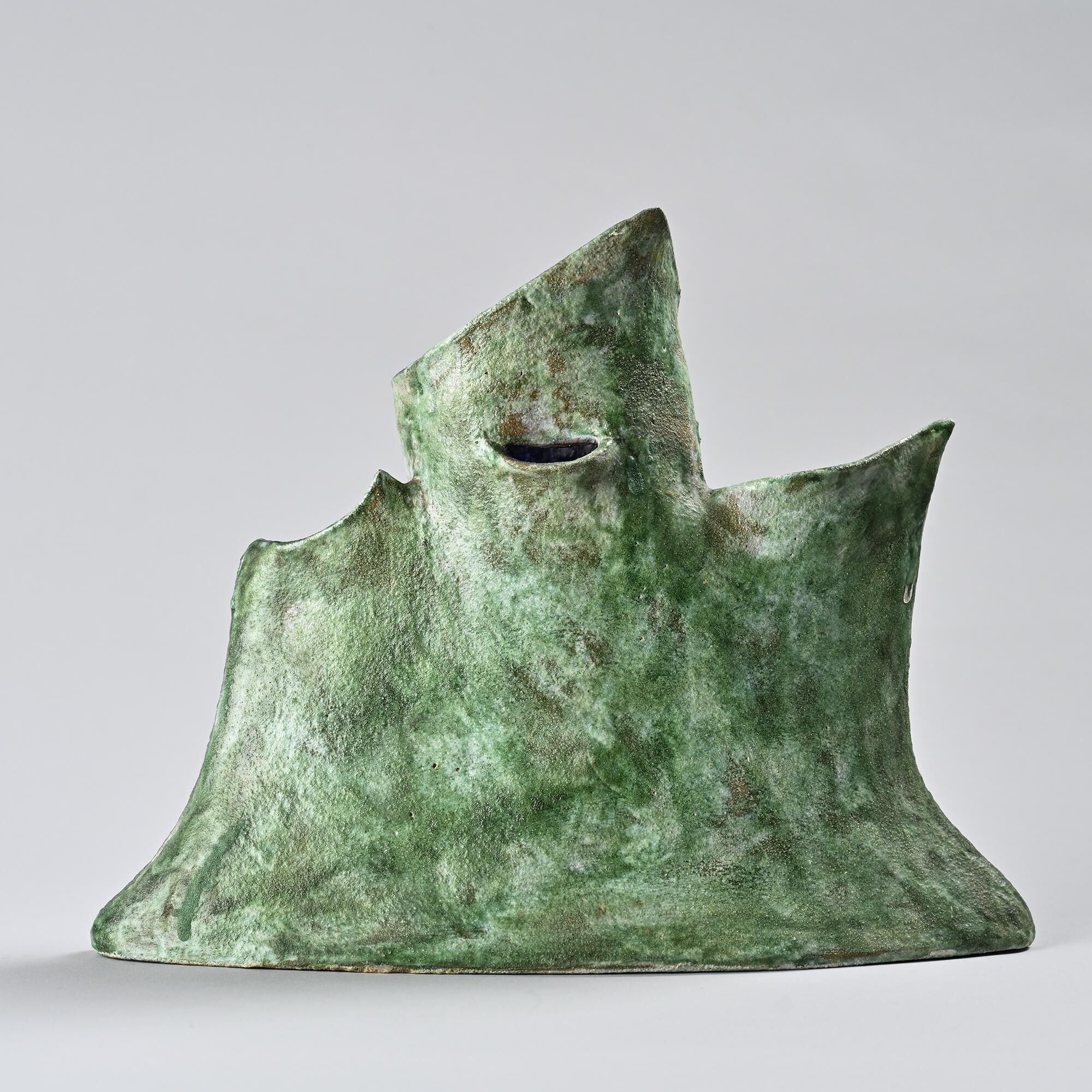 Unique piece, vase by Beatrice Cenci, Italy, circa 1960.